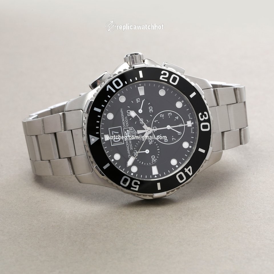 TAG Heuer Aquaracer 300M Mens watch Unisex Quartz Steel CAN1010 2