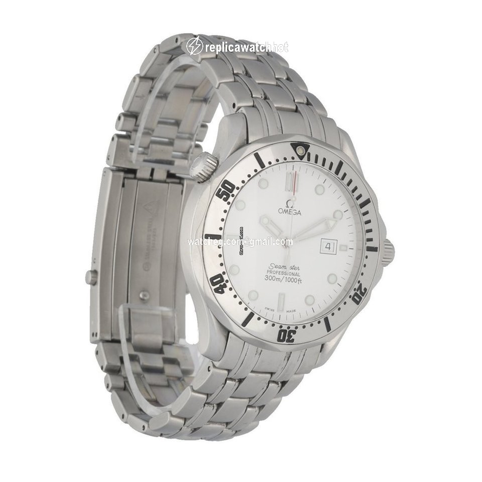 Omega Seamaster Mens watch Unisex Quartz Steel 2542.20.00 2
