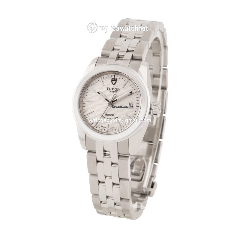 Tudor Glamour Date Womens watch Automatic Steel 51000-0005 2