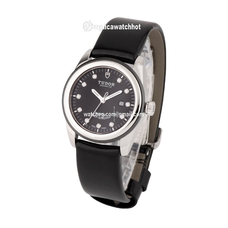 Tudor Glamour Date Womens watch Automatic Steel 53010N 2