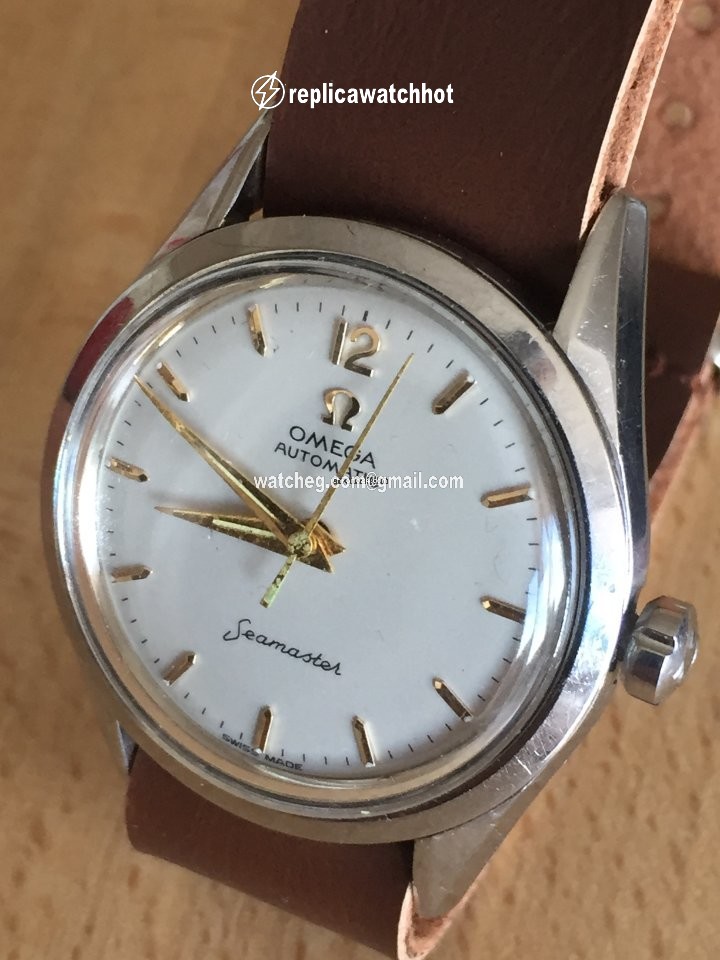 Omega Seamaster Mens watch Unisex Automatic Steel 2802-6SC 2