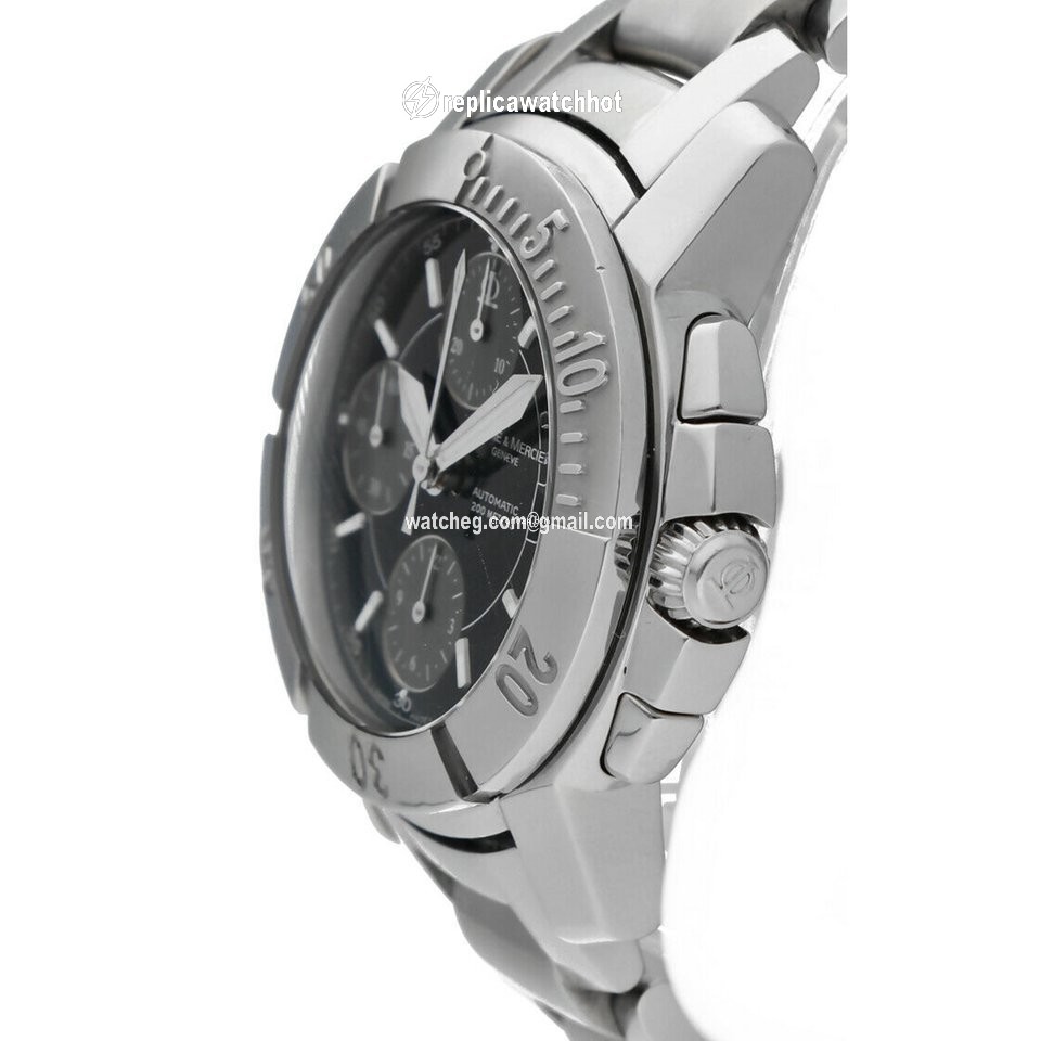 Baume & Mercier Capeland Automatic Steel 3764602 2