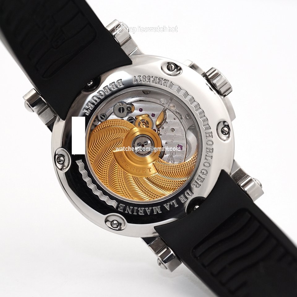 Breguet Marine Mens watch Unisex Automatic Steel 5817ST 92 5V8 2