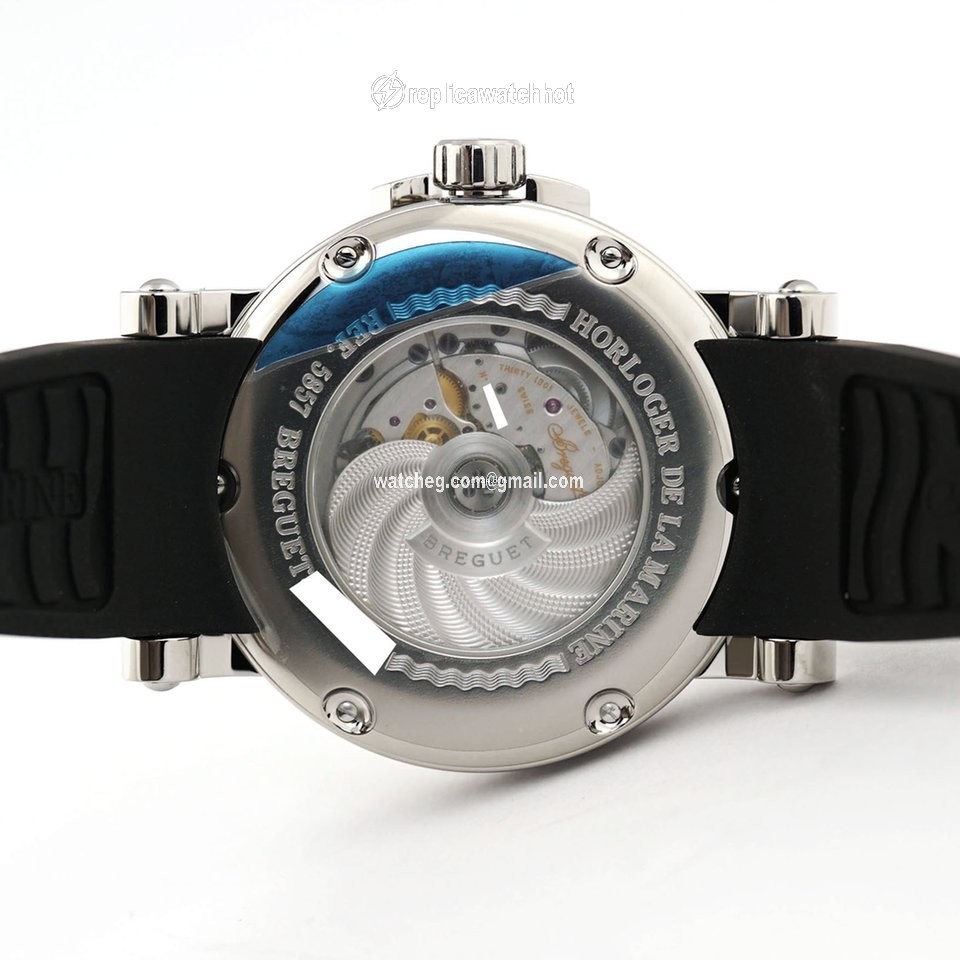Breguet Marine Mens watch Unisex Automatic Steel 5857ST 12 5ZU 2