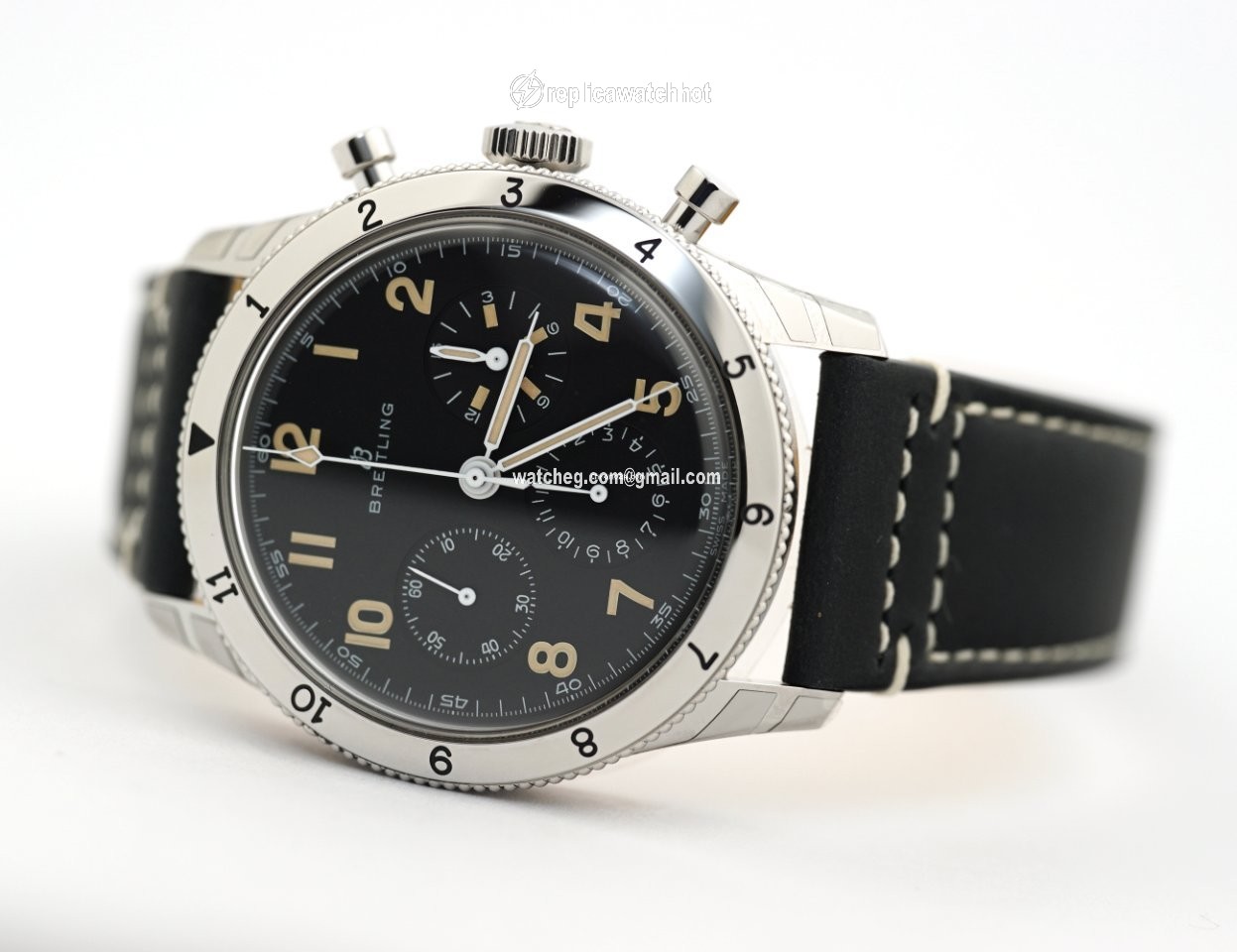 Breitling Aviator 8 Mens watch Unisex Automatic Steel AB0920131B1X1 2