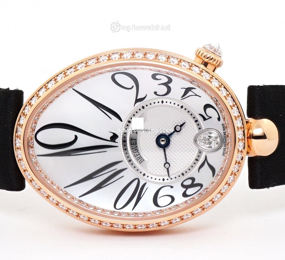 Breguet Reine de Naples Womens watch Automatic Rose gold 8918BR 58 864 D00D 2