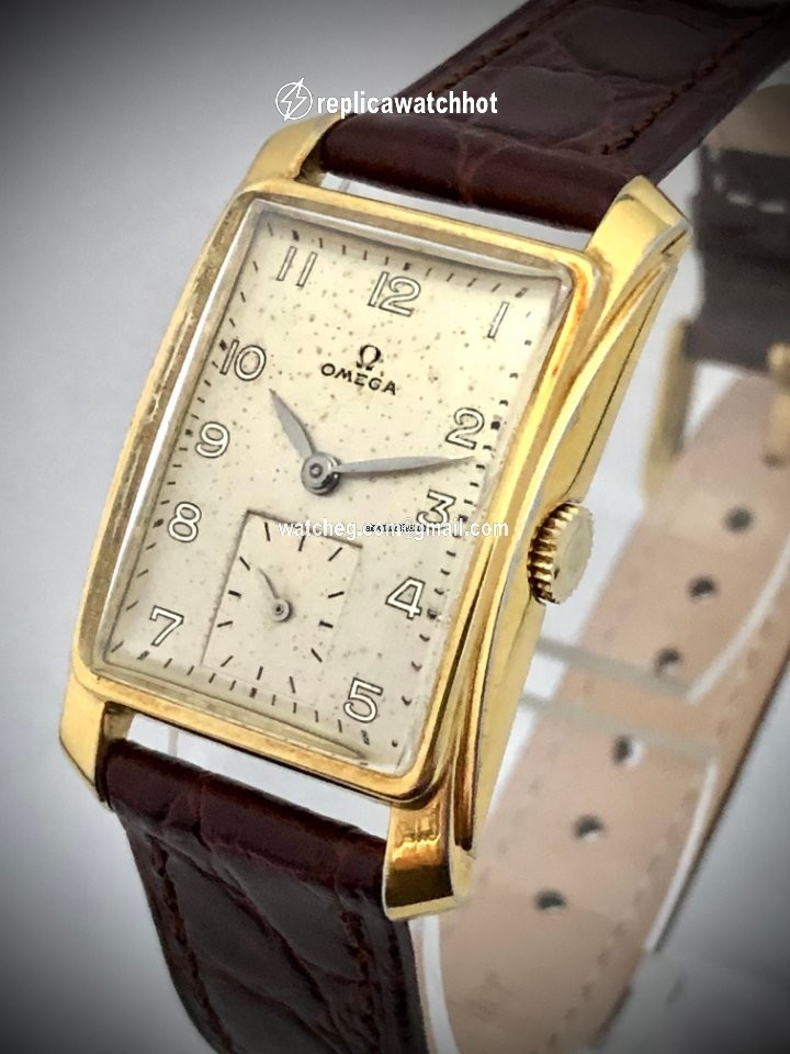 Omega Mens watch Unisex Manual winding Cal R17 2