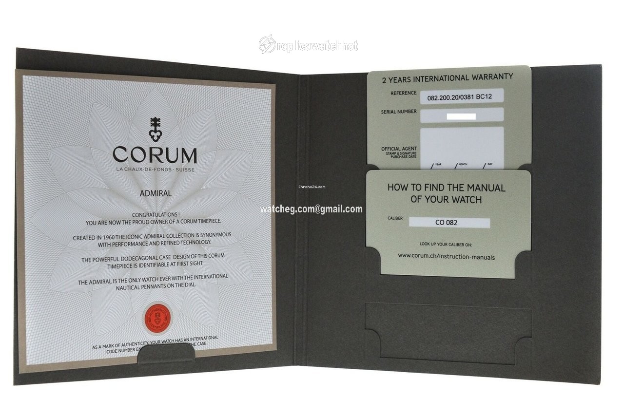 Corum Admirals Cup Womens watch Automatic Steel 082.200.20 0381 BC12 2