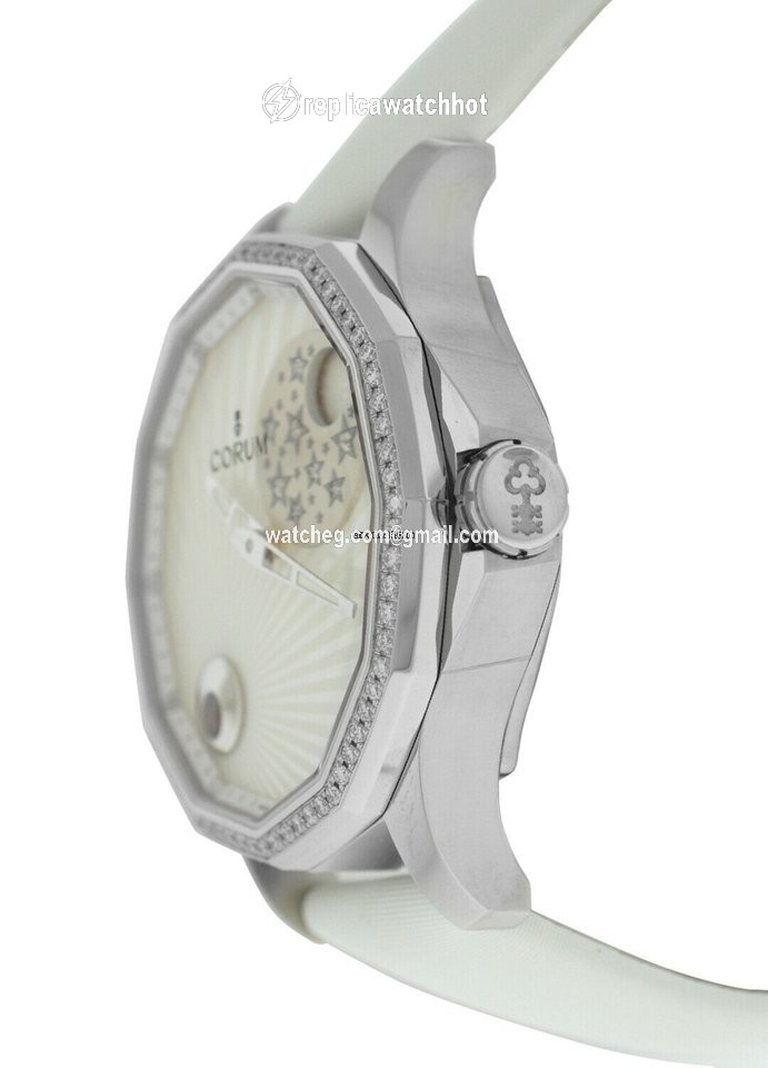 Corum Admirals Cup Legend 38 Womens watch Automatic Steel 384.101.47 0F49 AA01 2