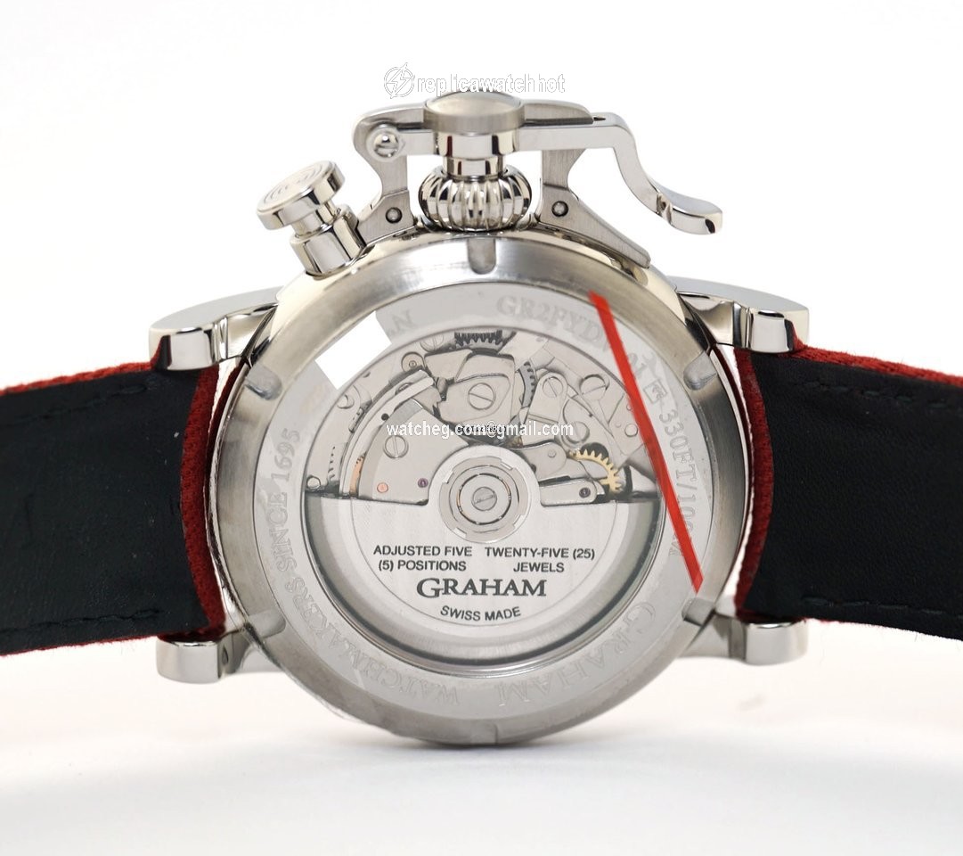 Graham Chronofighter Mens watch Unisex Automatic Steel 2CVAS.B14A 2