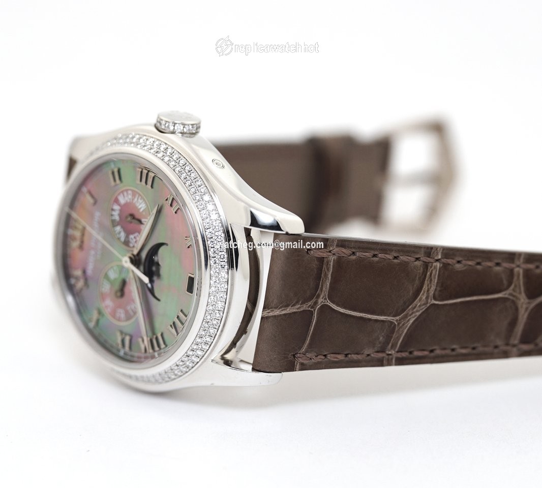 Patek Philippe Annual Calendar Womens watch Automatic White gold 4936G-001 2