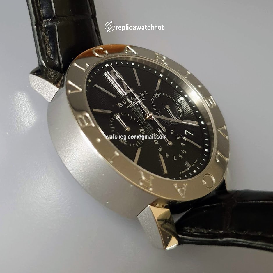 Bulgari Bulgari Mens watch Unisex Automatic Steel BB42SLCH 2