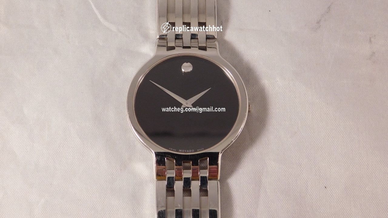 Movado Esperanza Mens watch Unisex Quartz Steel 0607057 2