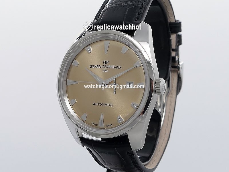 Girard Perregaux Mens watch Unisex Automatic Steel 41957-11-131-BB6A 2