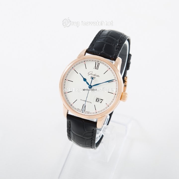 Glashtte Original Senator Excellence Mens watch Unisex Automatic Rose gold 1-36-03-02-05-01 2