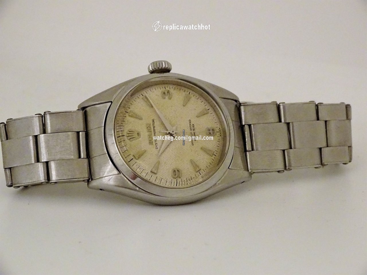 Rolex Oyster Perpetual 34 Mens watch Unisex Steel Automatic 6580 2