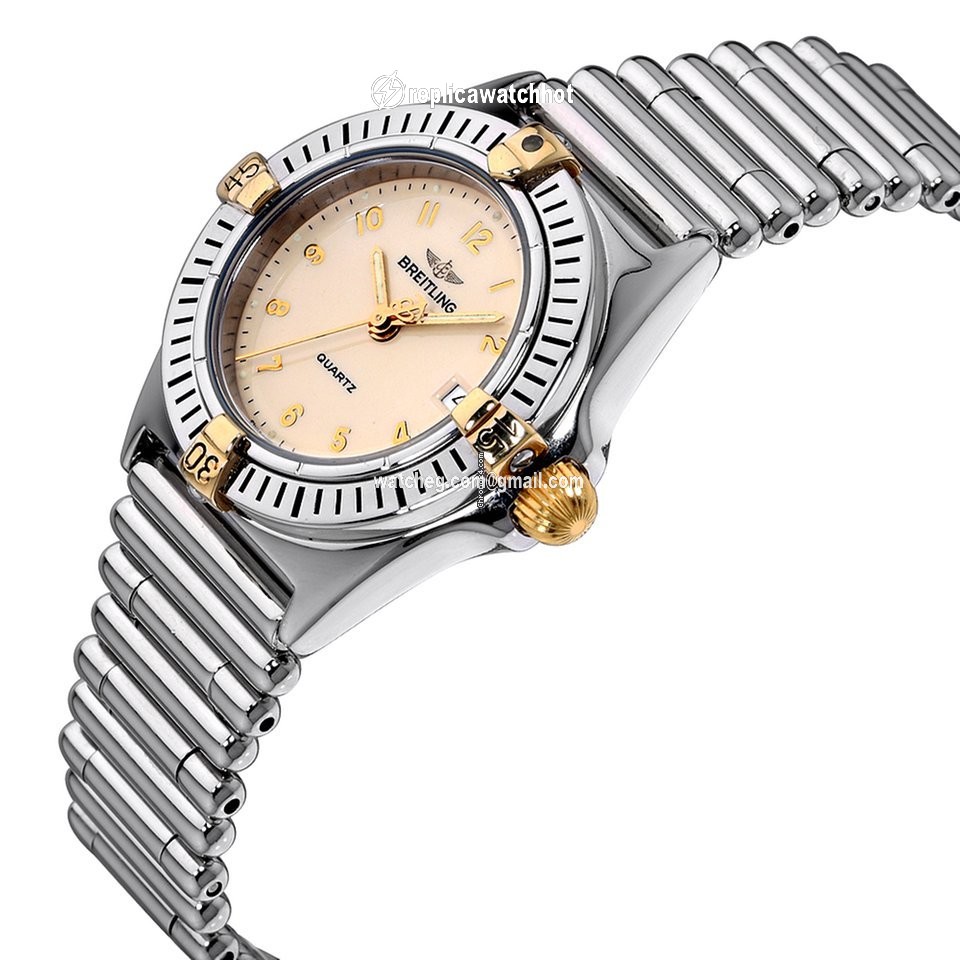 Breitling Womens watch Quartz Steel B52043 2