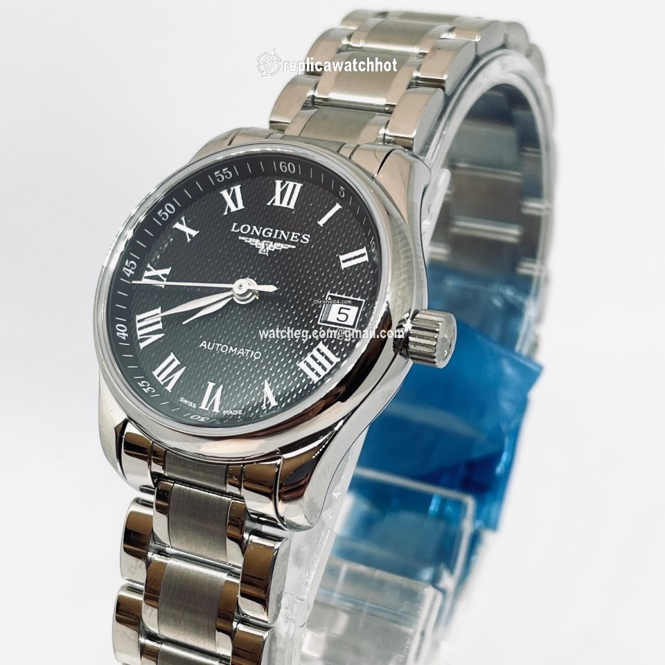 Longines Master Collection Womens watch Automatic Steel L2.128.4.51.6 2