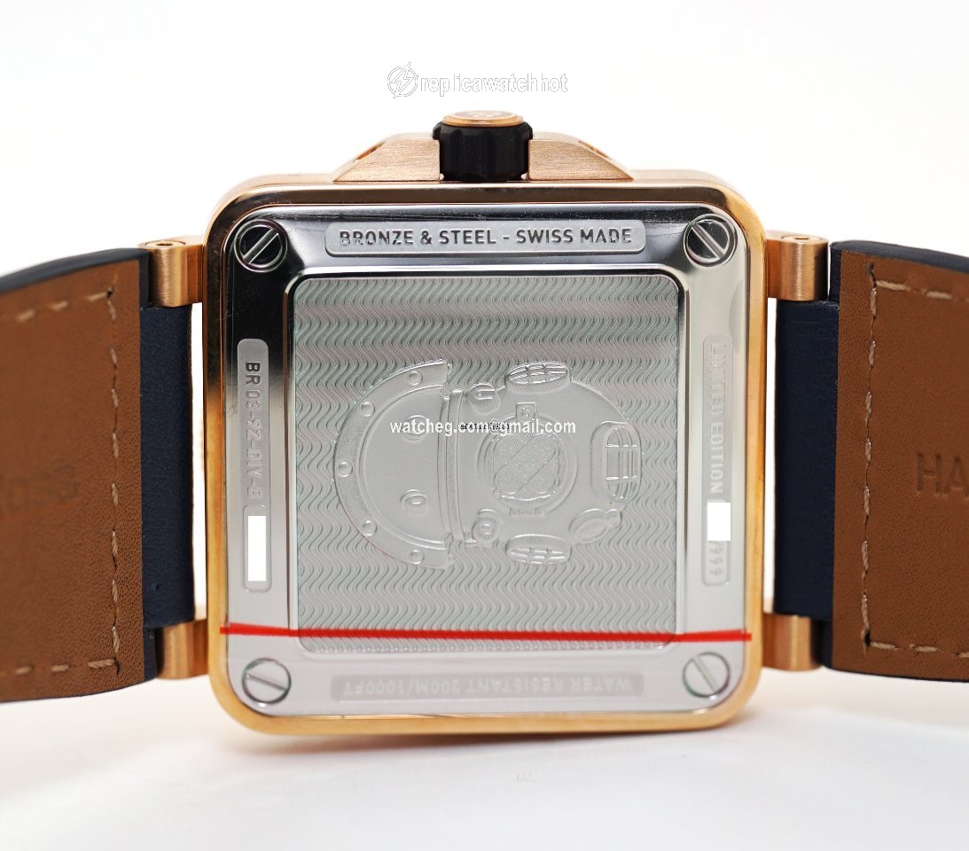 Bell & Ross BR 03 Mens watch Unisex Automatic Bronze BR0392-D-LU-BR SCA 2