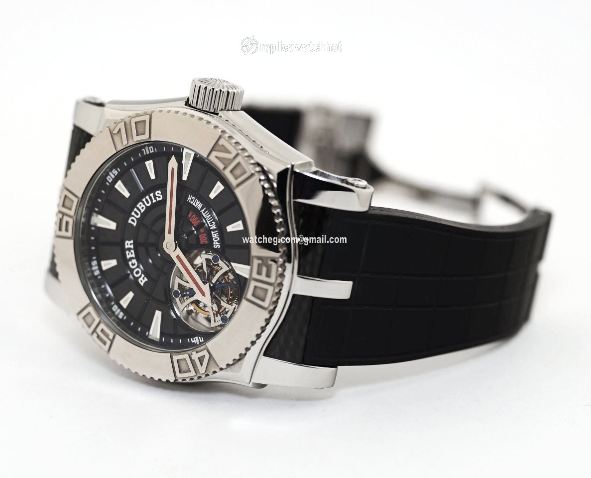 Roger Dubuis Easy Diver Mens watch Unisex Manual winding Steel SE48 02 9 0 K9.53 2