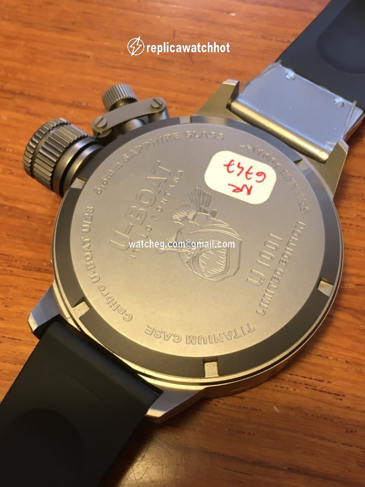 U-Boat U-1001 Automatic Titanium 2280 2