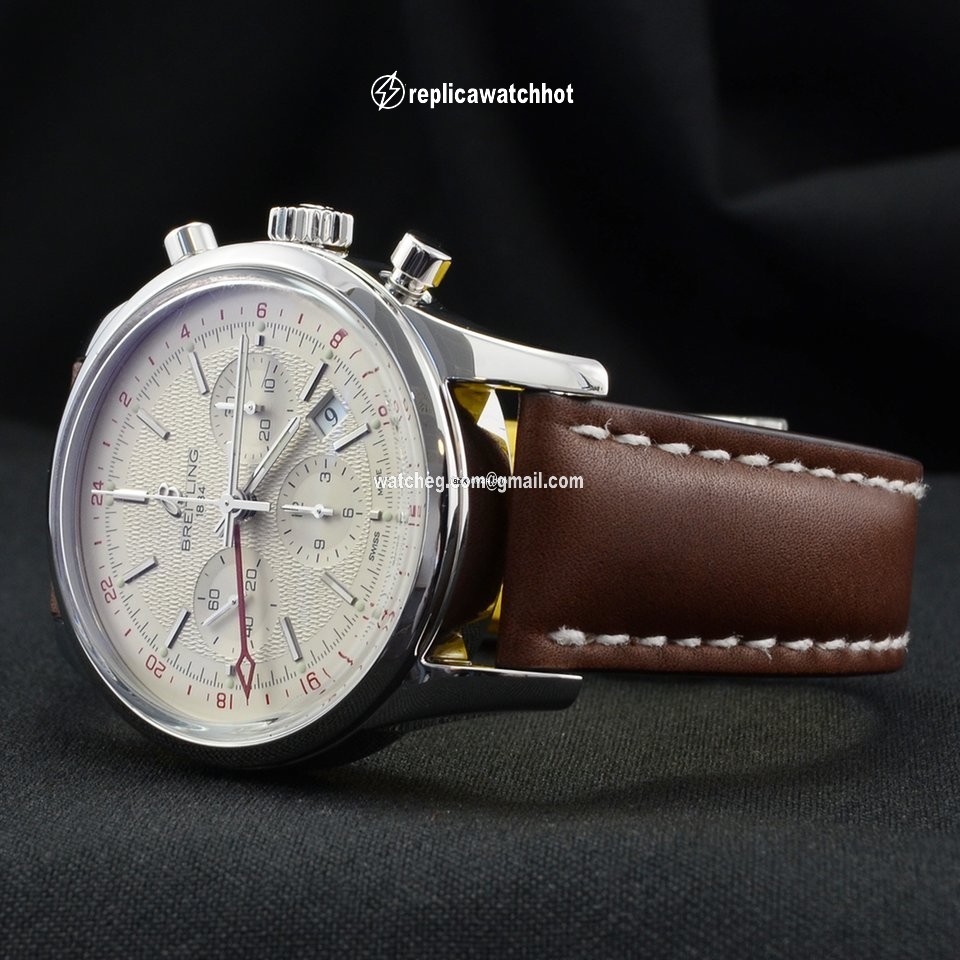 Breitling Transocean Chronograph GMT Mens watch Unisex Automatic Steel AB045112 G772 2