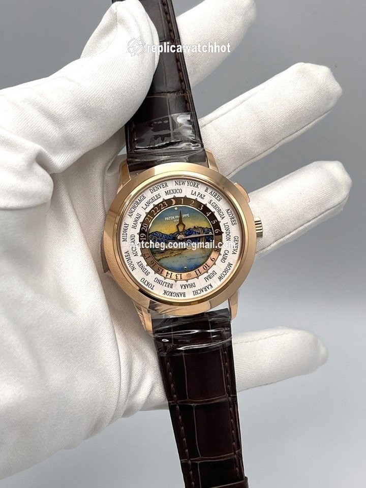 Patek Philippe Grand Complications Mens watch Unisex Automatic Rose gold 5531R-012 2