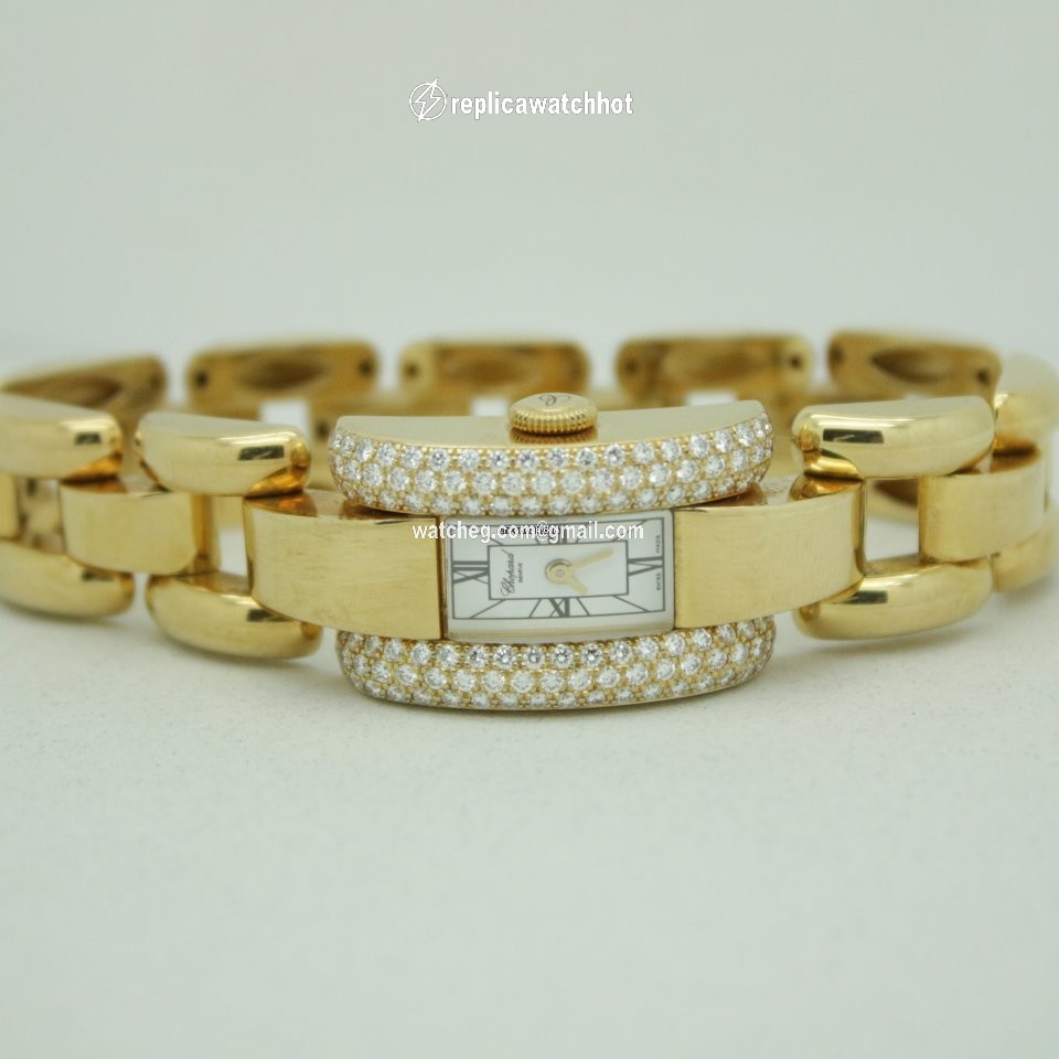 Chopard La Strada Womens watch Quartz Yellow gold 41 6547 2