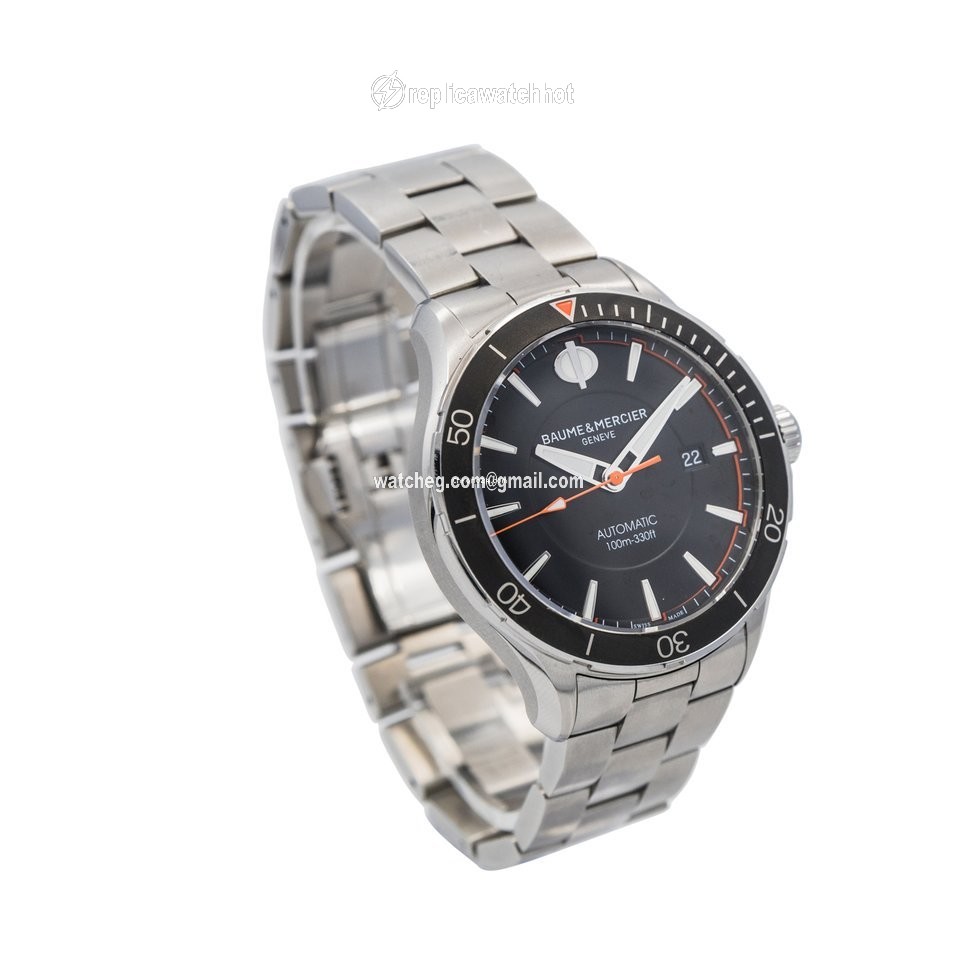 Baume & Mercier Clifton Mens watch Unisex Automatic Steel M0A10340 2