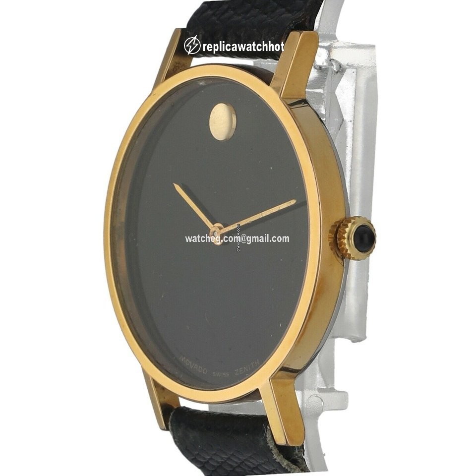 Movado Museum Mens watch Unisex Manual winding Steel 20.2020.305 2