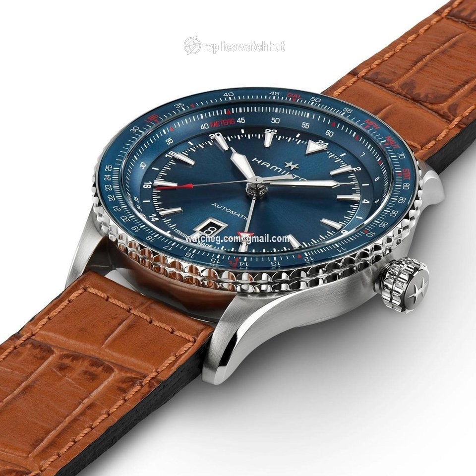 Hamilton Khaki Aviation Mens watch Unisex Automatic Steel H76715540 2