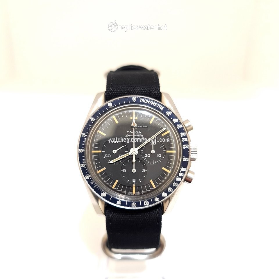 Omega Speedmaster Professional Moonwatch Mens watch Unisex Manual winding Steel 105.012-66 2