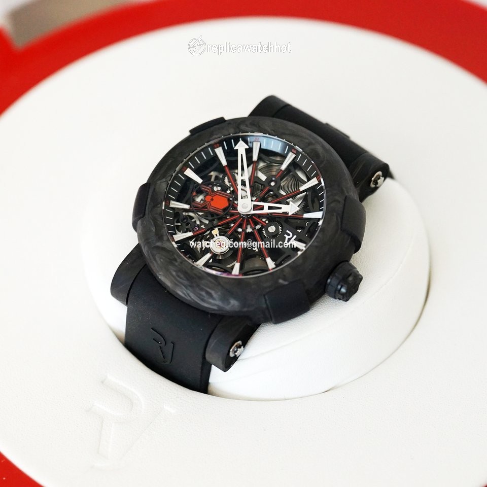 Romain Jerome Mens watch Unisex Manual winding Carbon 1C45S.BBBR.1023.PR.SPM19 2