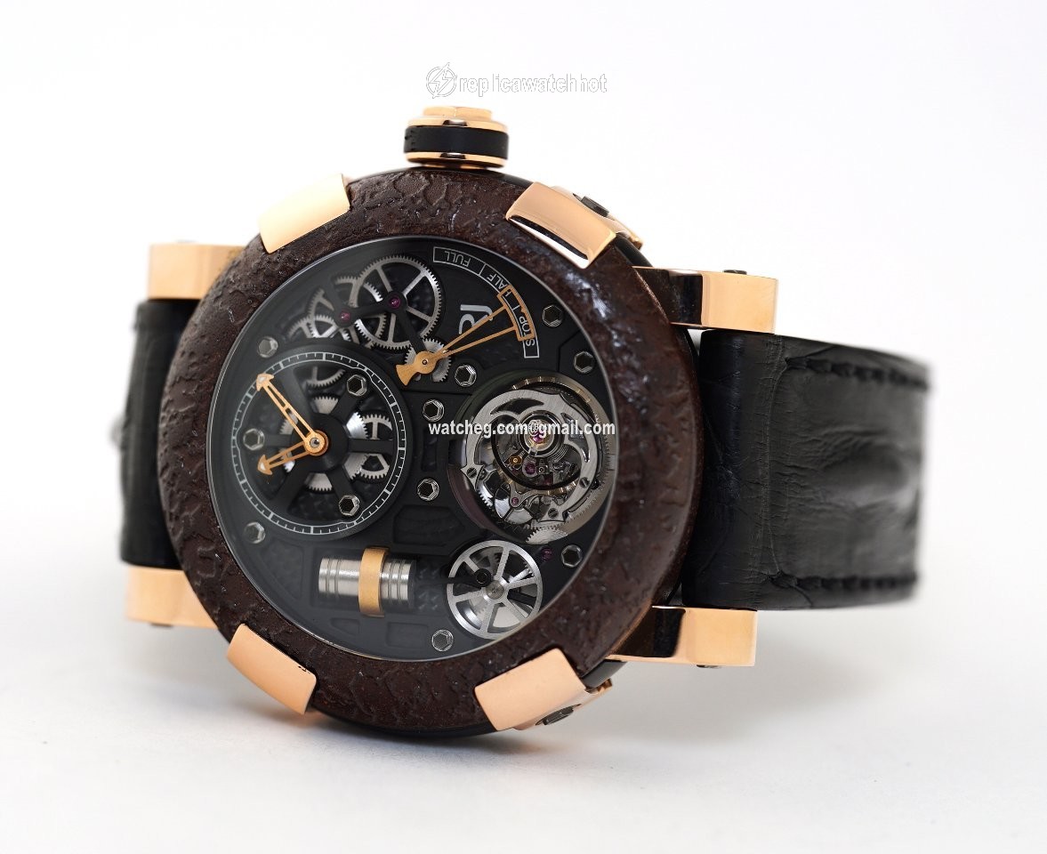 Romain Jerome Titanic-DNA Manual winding Rose gold RJ.T.TO.CH.002.01 2