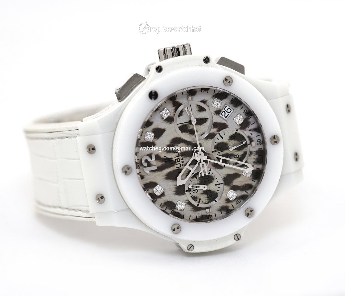 Hublot Big Bang Mens watch Unisex Automatic Ceramic 341.HX.7717.NR.HRI13 2