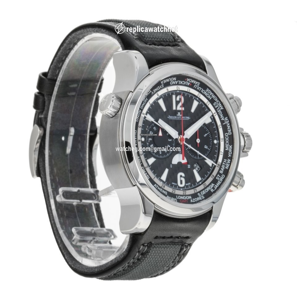 Jaeger-LeCoultre Master Compressor Extreme World Chronograph Mens watch Unisex Automatic Steel Q1768451  150.8.22 2