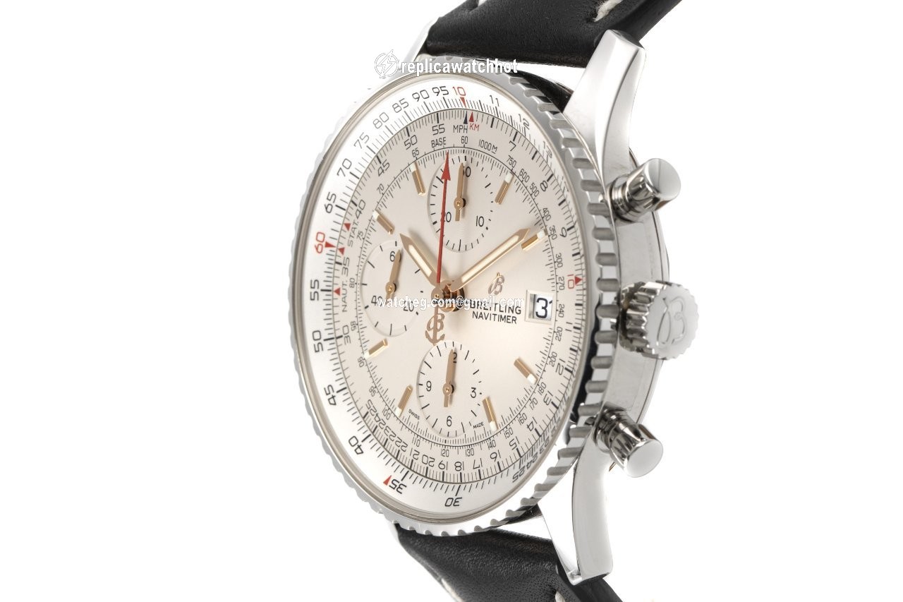 Breitling Navitimer Mens watch Unisex Automatic Steel A13324 2