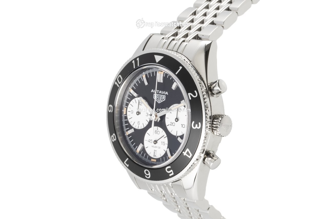 TAG Heuer Autavia Mens watch Unisex Automatic Steel CBE2110 2