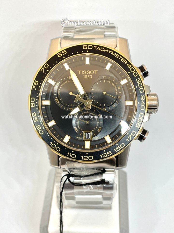 Tissot Mens watch Unisex Quartz Gold Steel T125.617.21.051.00 2