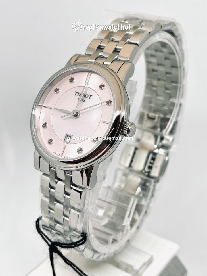 Tissot Carson Womens watch Quartz Steel T122.210.11.159.00 2