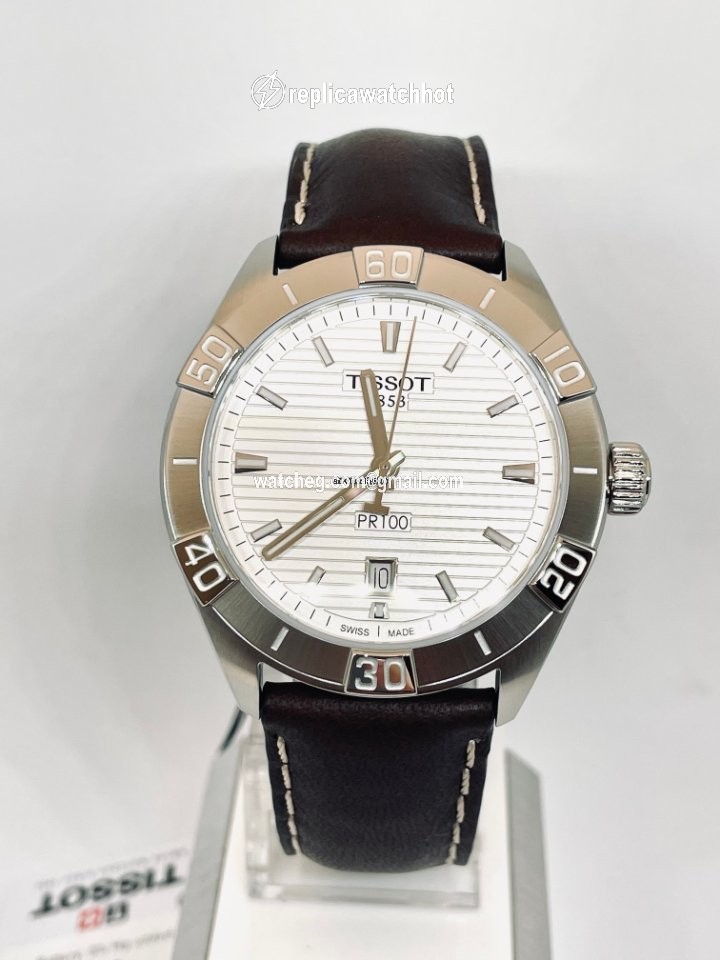 Tissot PR 100 Mens watch Unisex Quartz Steel T101.610.16.031.00 2