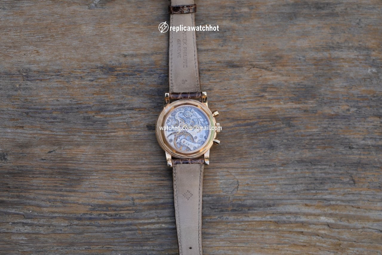 Patek Philippe Perpetual Calendar Chronograph Manual winding Rose gold 3970ER 2