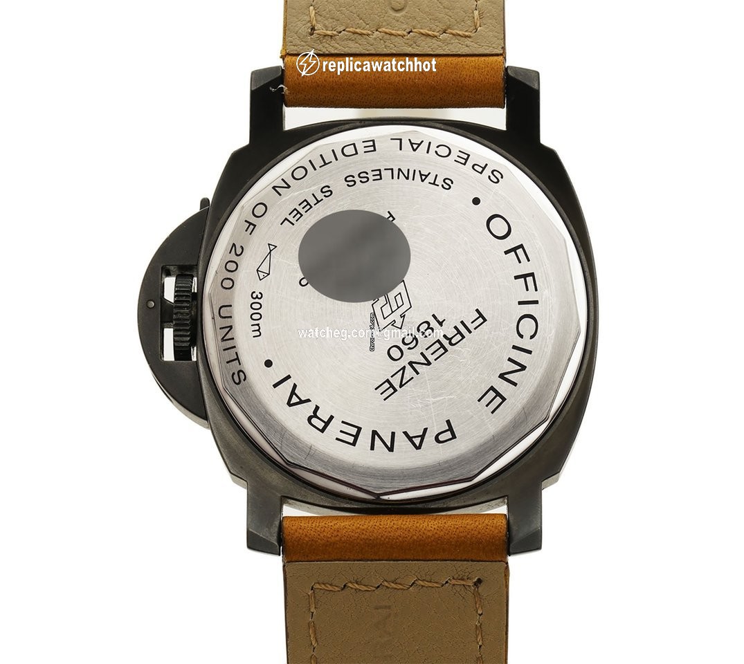Panerai Luminor Marina Manual winding Steel PAM 00195 2