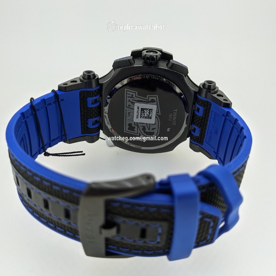 Tissot T-Race Mens watch Unisex Quartz Steel T115.417.37.057.03 2