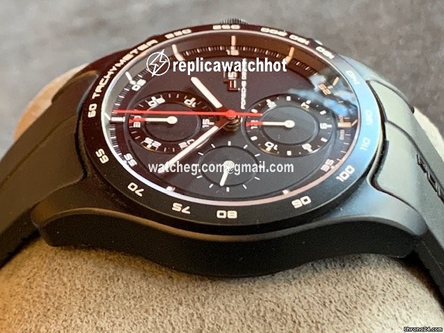 Porsche Design Chronotimer Mens watch Unisex Automatic Titanium 6010.1.01.001.06.2 2