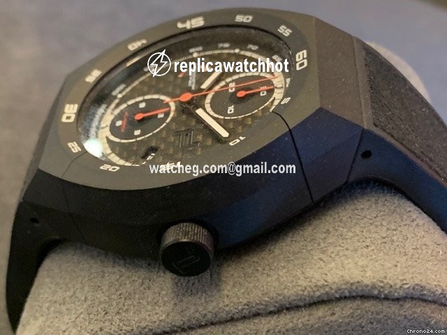 Porsche Design Monobloc Actuator Mens watch Unisex Automatic Titanium 6033.6.01.009.06.2 2