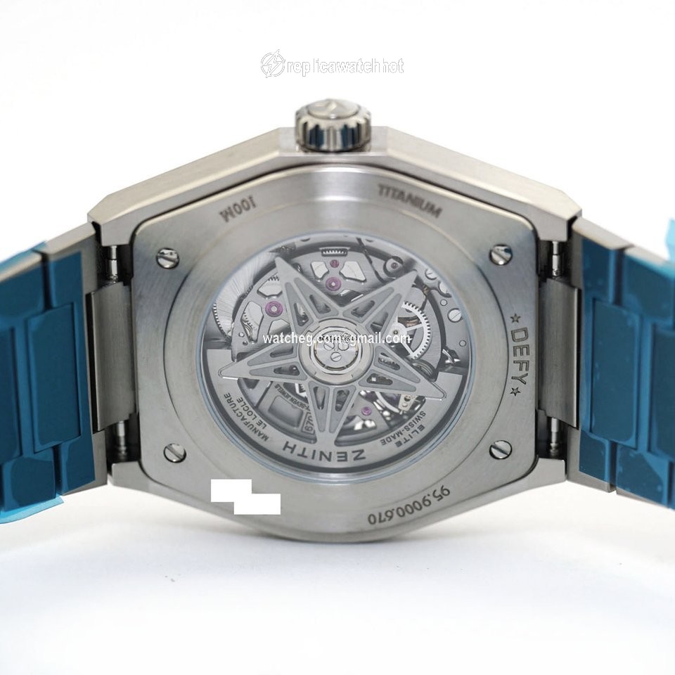 Zenith Defy Mens watch Unisex Automatic Titanium 95.9000.670 78.M9000 2
