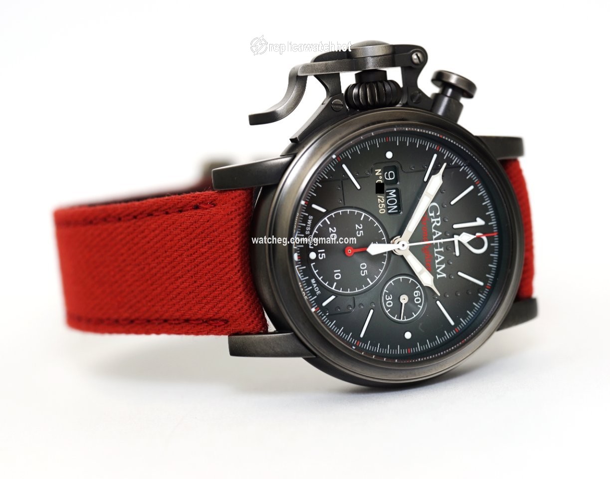 Graham Chronofighter Mens watch Unisex Automatic Steel 2CVAV.B17A 2