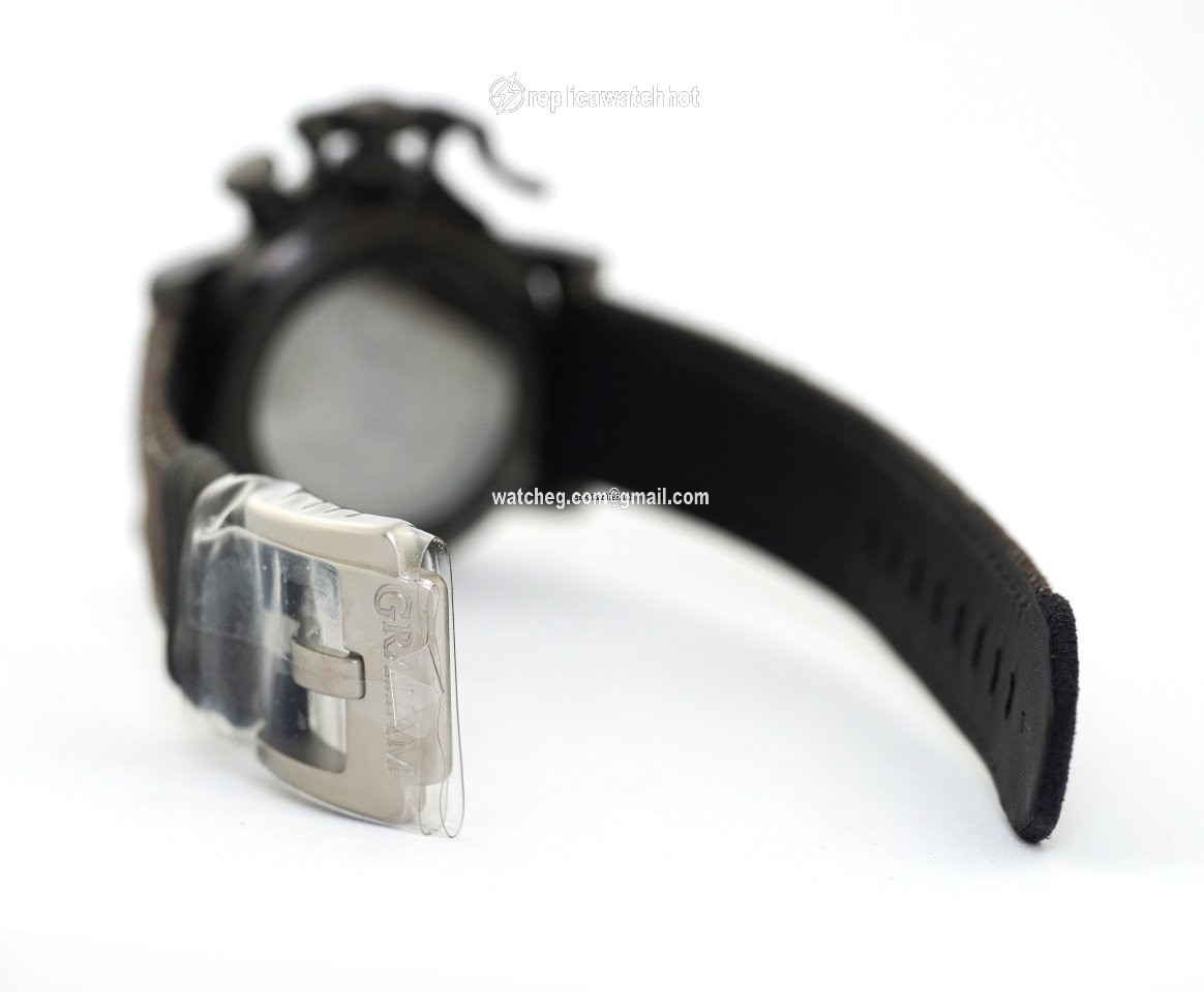 Graham Chronofighter Mens watch Unisex Automatic Steel 2CVAV.B19A 2