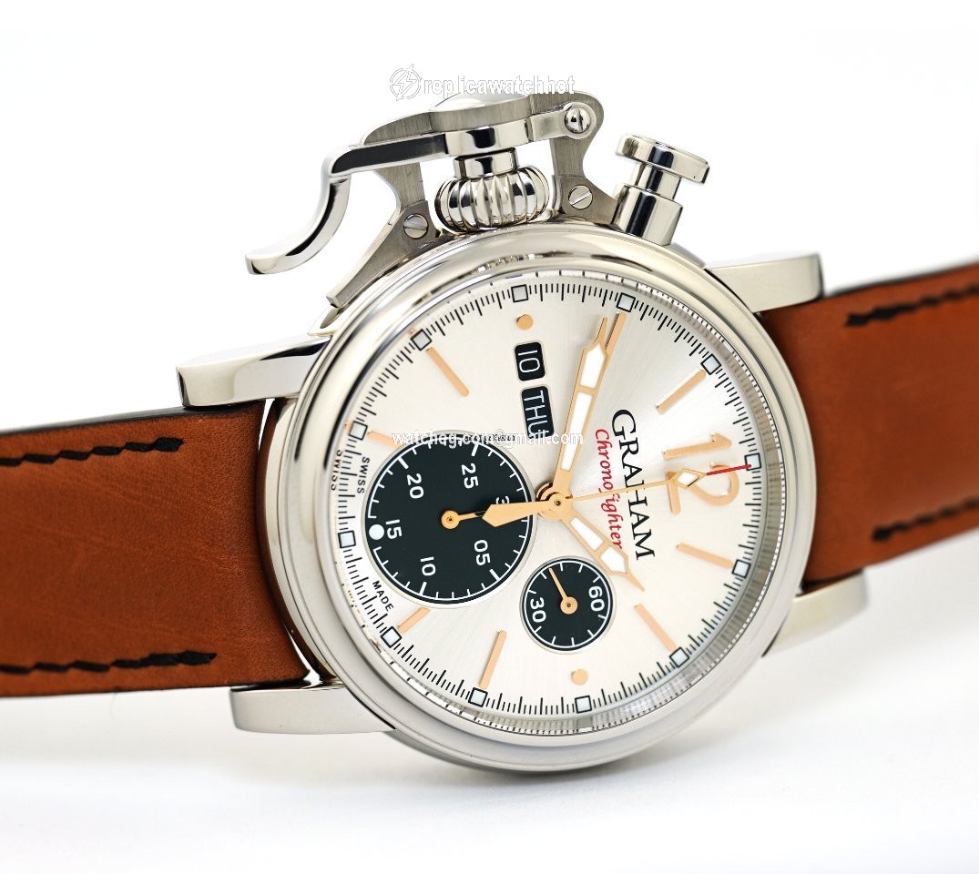 Graham Mens watch Unisex Automatic Steel 2CVAS.S03A 2